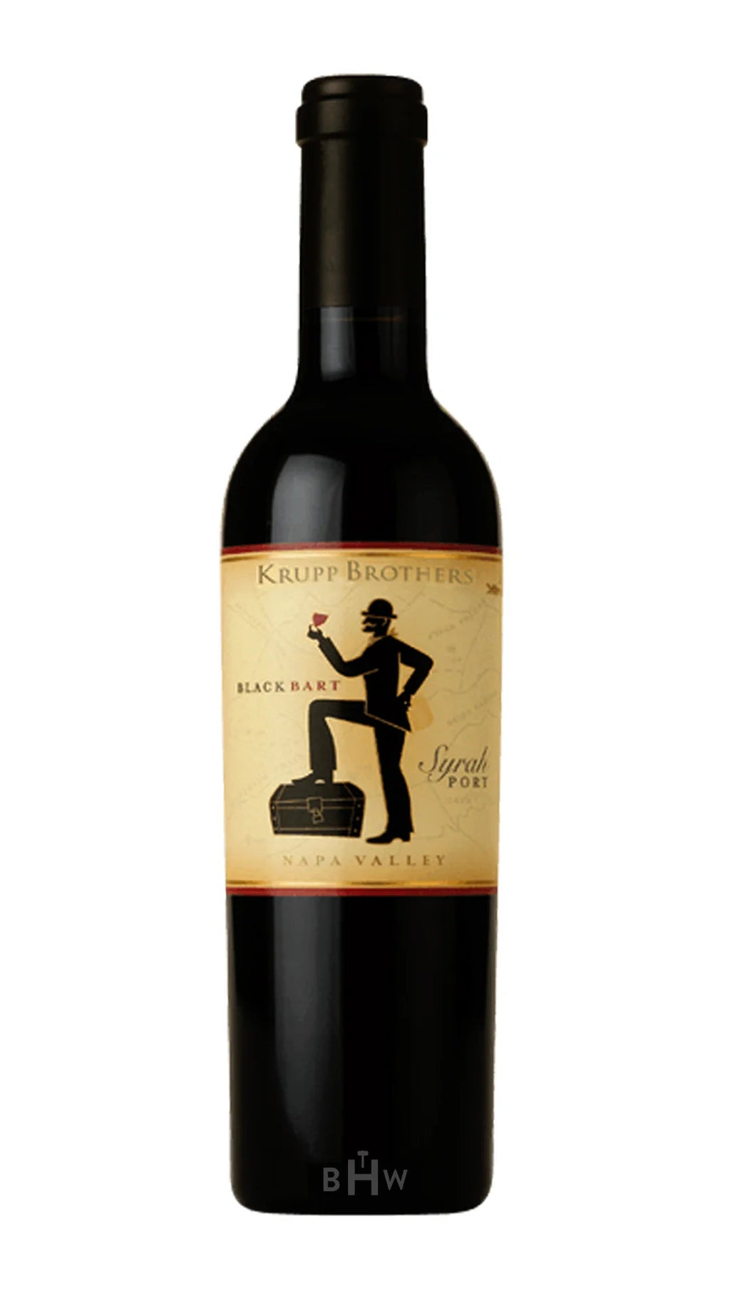  2002 Veraison Winery Black Bart Syrah Napa Valley Wood Box