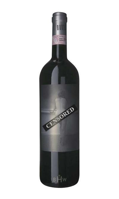 bighammerwines.com Red 2003 Monti Barolo "Censored” DOCG
