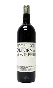 Image of 2003 Ridge Monte Bello 95+RP