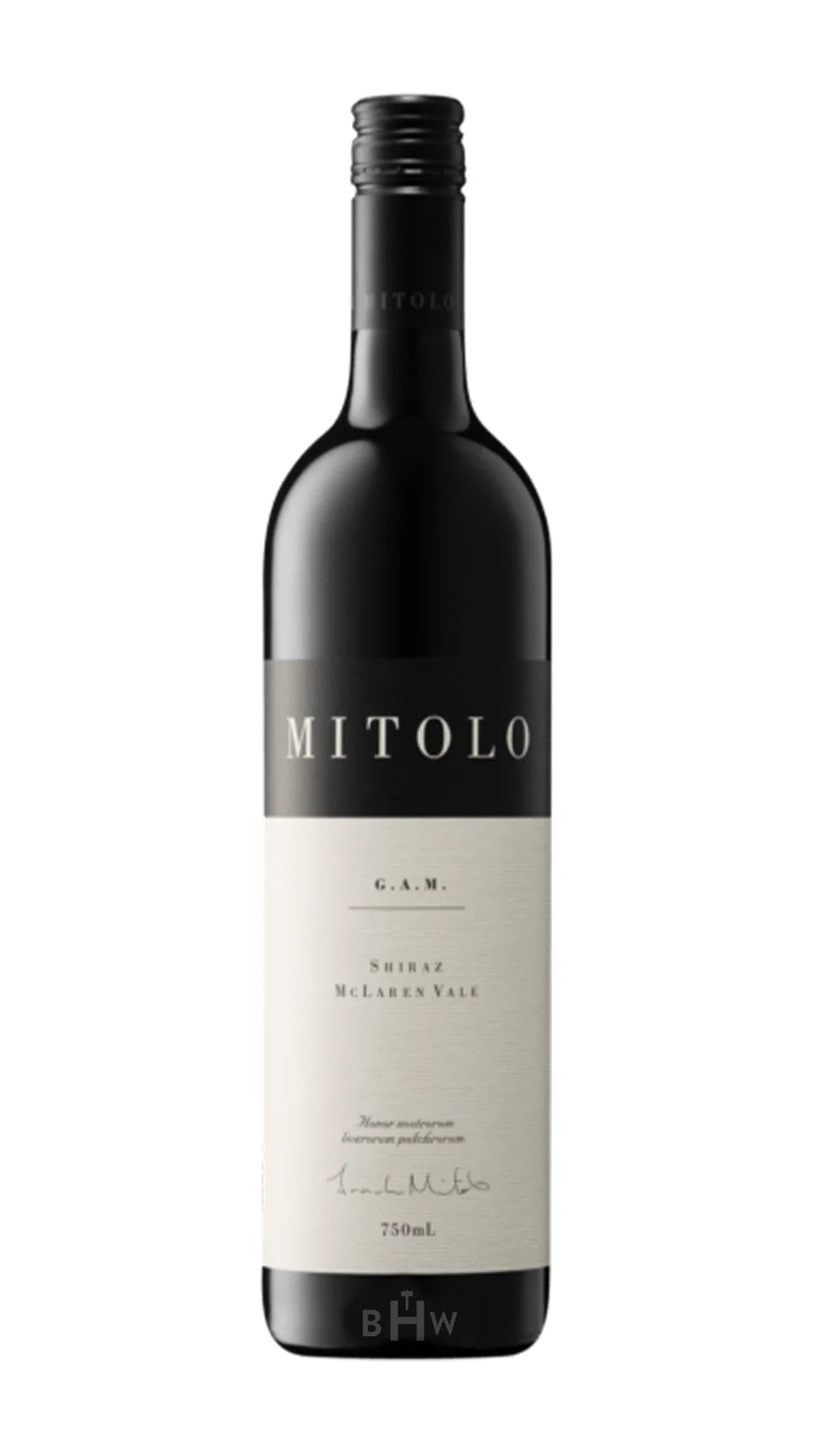 2003 Mitolo G.A.M. Shiraz McLaren Vale