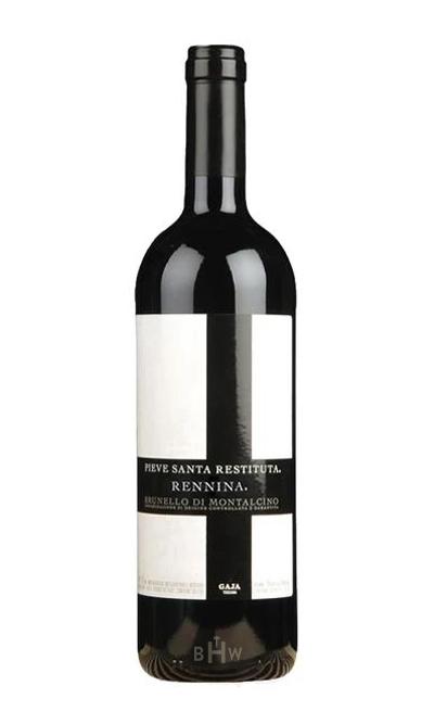 bighammerwines.com Red 2004 Gaja Brunello di Montalcino Pieve Santa Restituta Rennina