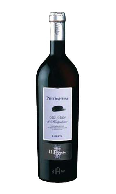 Vignaioli Red 2004 Tenuta Faggeto Vino Nobile di Montepulciano Pietranera Riserva 95WS