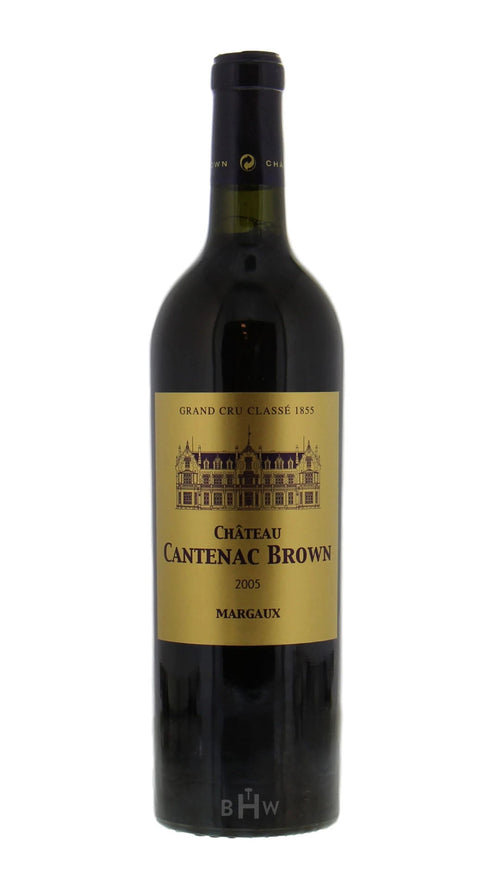 Chateau Cantenac Red 2005 Chateau Cantenac Brown Margaux