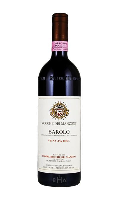 Vignaioli Red 2005 Rocche dei Manzoni Vigna dla'Roul 94RP