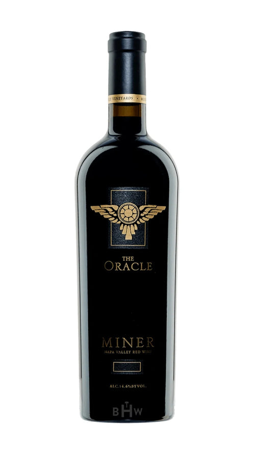 Miner Red 2005 Miner The Oracle Red Blend Napa Valley