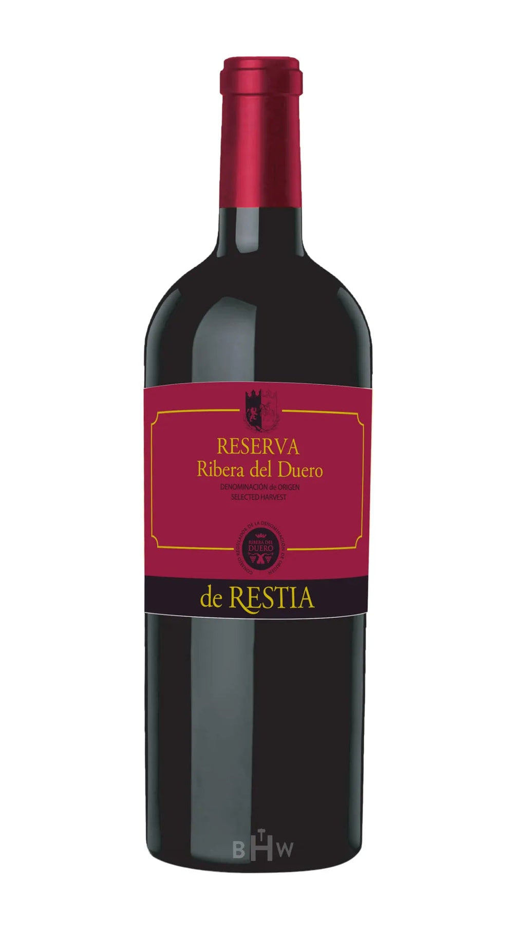 bighammerwines.com 2006 De Restia Reserva Ribera del Duero