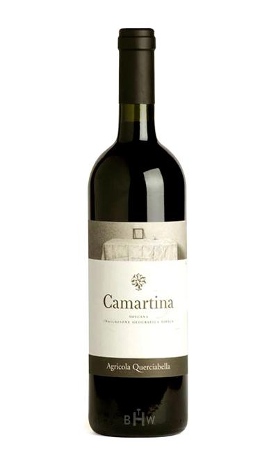 SWS Red 2008 Querciabella Camartina Super Tuscan IGT