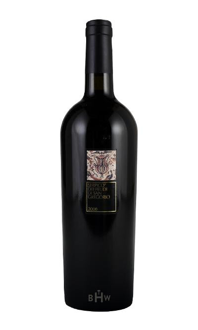 2008 Feudi di San Gregorio Serpico Aglianico