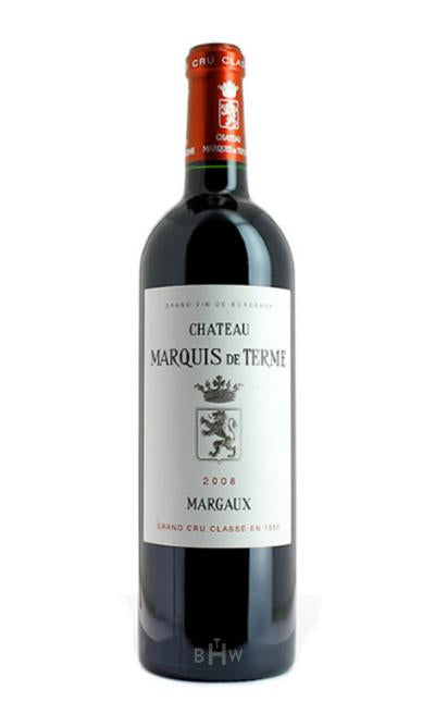 2008 Chateau Marquis de Terme Margaux Grand Cru Classe