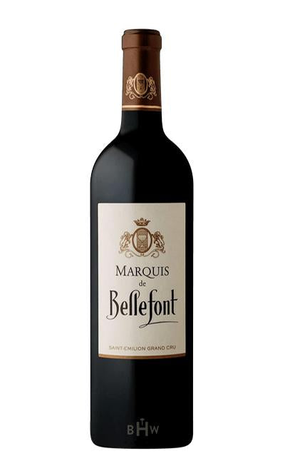 2008 Marquis de Bellefont Saint Emilion