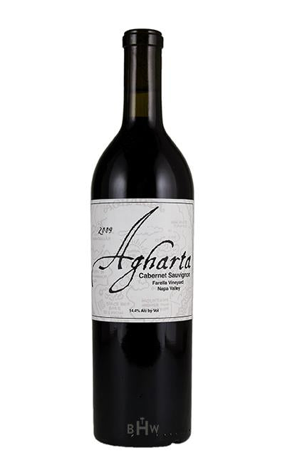 Image of 2009 Agharta Cabernet Sauvignon Farella Vynd Napa