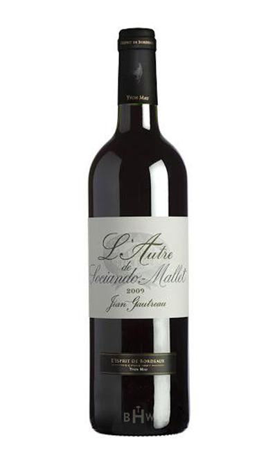 MHW Red 2009 L'Autre de Sociando Mallet Cru Bourgeois