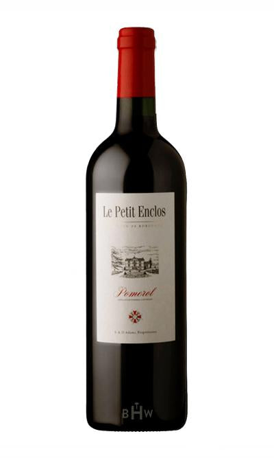 MHW Red 2009 Le Petit L'Enclos Pomerol