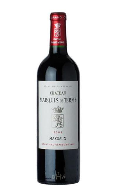 MISA Red 2009 Marquis de Terme Margaux Grand Cru Classe