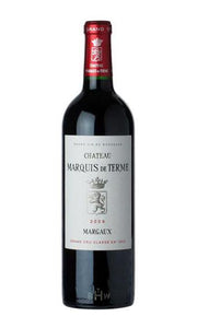 Image of 2009 Marquis de Terme Margaux Grand Cru Classe