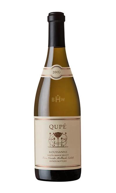 bighammerwines.com White 2009 Qupe Roussanne Bien Nacido Hillside Santa Barbara