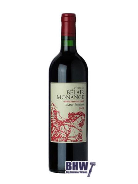 bighammerwines.com Red 2009 Chateau Belair-Monange Moueix St. Emilion Grand Cru Classé