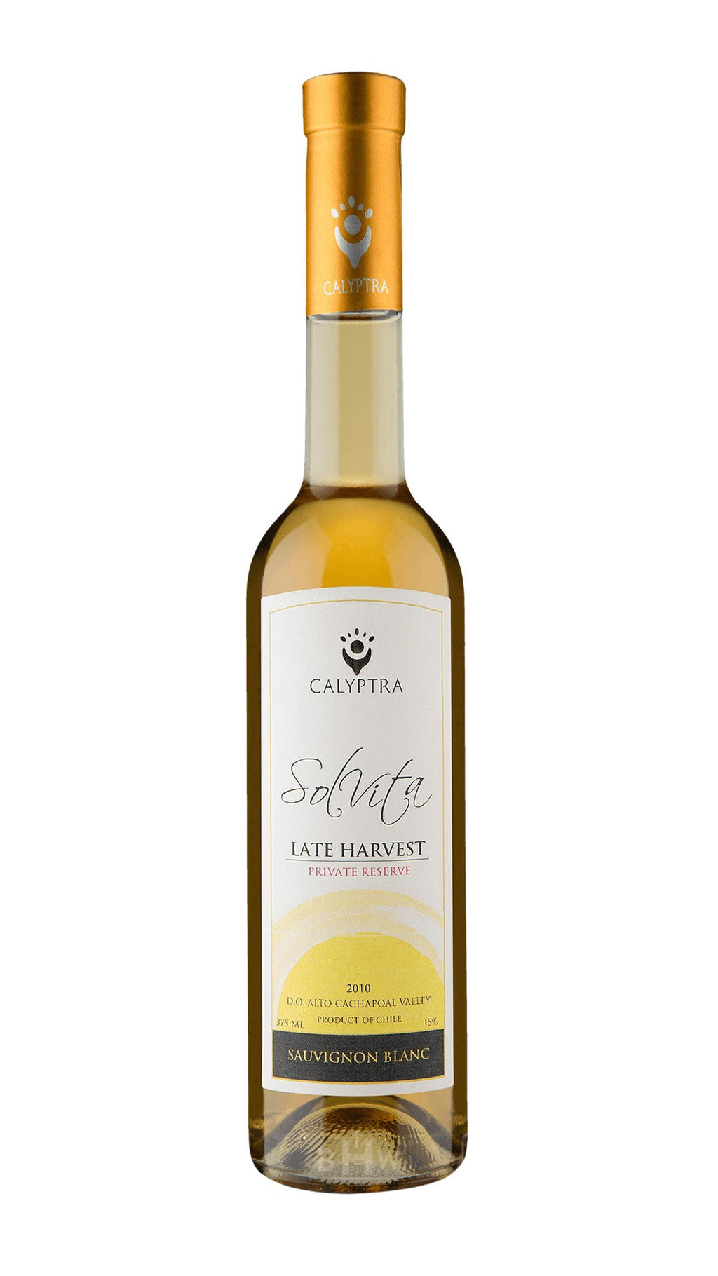 Image of 2010 Calyptra Solvita Late Harvest Cachapoal Valley Sauvignon Blanc 375ML