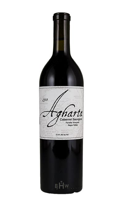 bighammerwines.com Red 2010 Agharta Cabernet Sauvignon Farella Vynd Napa Valley