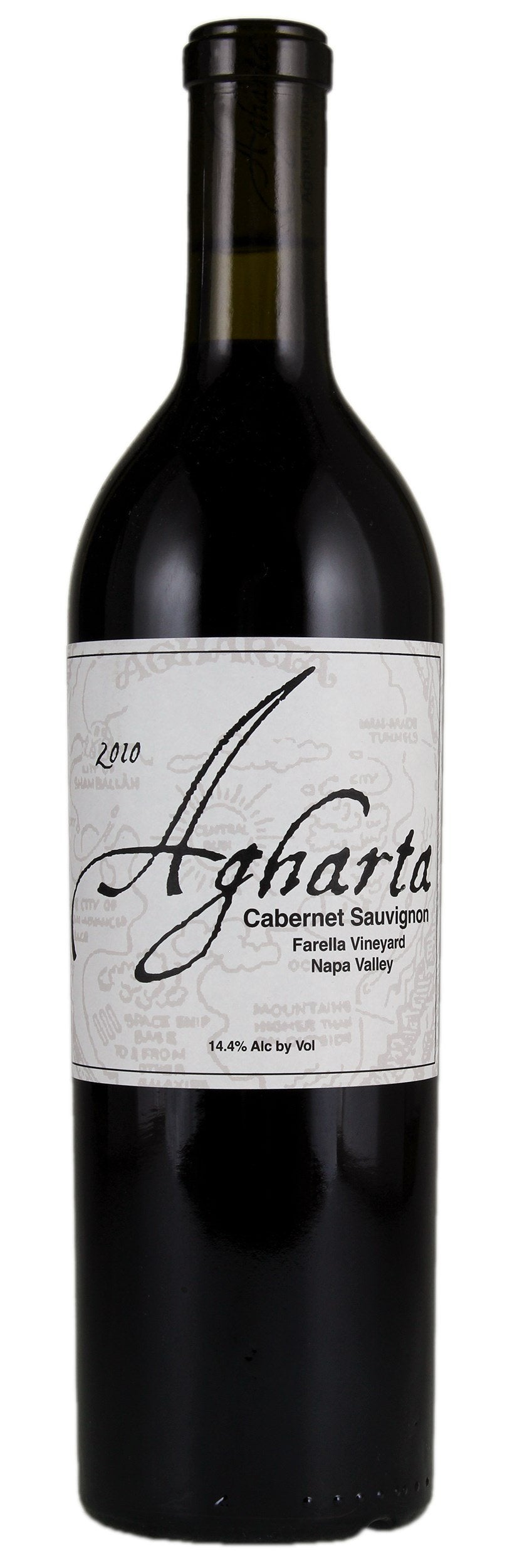 bighammerwines.com Red 2010 Agharta Cabernet Sauvignon Farella Vynd Napa Valley