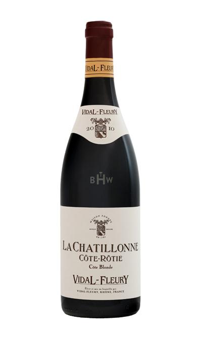bighammerwines.com Red 2010 Vidal Fleury Cote Rotie Chatillonne Cote Blonde