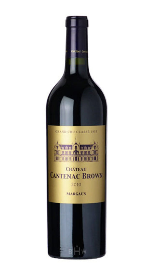 Chateau Cantenac Red 2010 Chateau Cantenac Brown Margaux