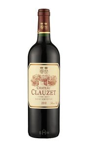 Image of 2010 Chateau Clauzet Saint-Estephe Cru Bourgeois