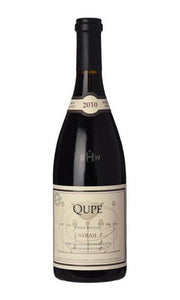 Image of 2010 Qupe Syrah Bien Nacido Vineyard Hillside Estate Santa Barbara