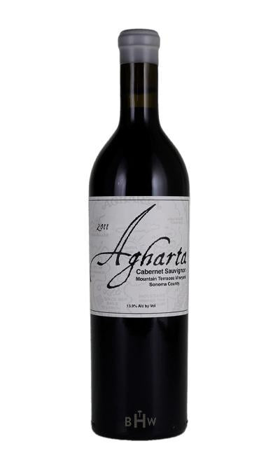 bighammerwines.com Red 2011 Agharta Cabernet Sauvignon Mountain Terraces Vynd Sonoma