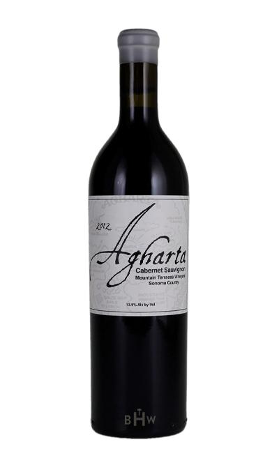 bighammerwines.com Red 2012 Agharta Cabernet Sauvignon Mountain Terraces Vynd Sonoma