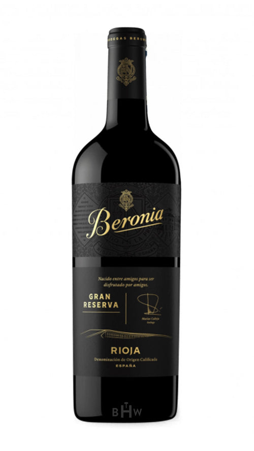 SWS Red 2012 Beronia Gran Reserva Rioja