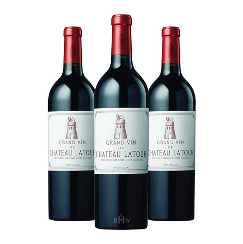 Misa Red 2012 Chateau Latour Pauillac 1st Classified Growth 3pk