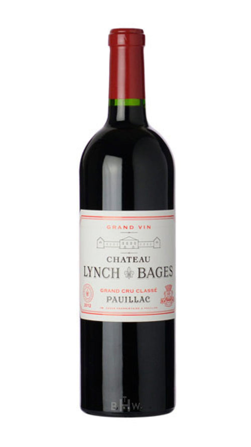 Chateau Lynch-Bages Red 2012 Chateau Lynch-Bages Pauillac