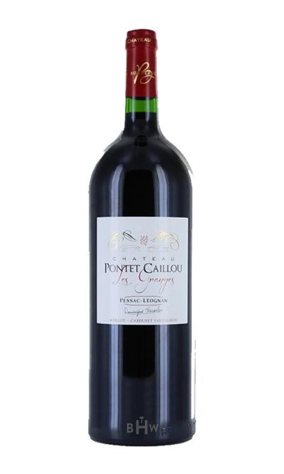 MHW Red 2012 Chateau Pontet-Caillou Les Grange Pessac-Leognan