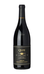 Image of 2012 Qupe Syrah Central Coast Santa Barbara County
