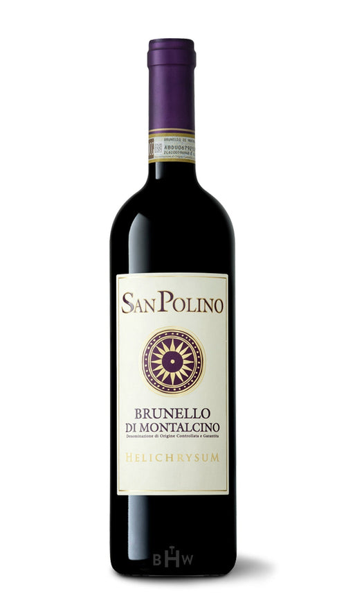 vitis Red 2012 San Polino 'Helichrysum' Brunello di Montalcino
