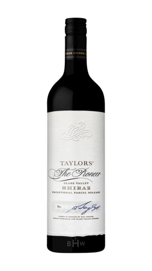 Seaview Imports Red 2012 Taylors Wakefield 'The Pioneer' Shiraz Clare Valley