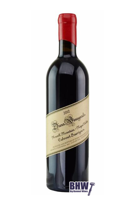 Youngs Red 2012 Dunn Howell Mountain Napa Valley Cabernet 96 WA, 95+VM
