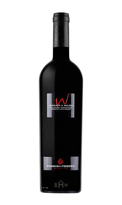 2012 Poggio al Tesoro 'W' Dedicato a Walter Bolgheri Superiore