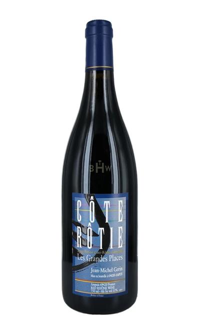 bighammerwines.com Red 2013 Jean-Michael Gerin Cote Rotie "Les Grandes Places" Syrah