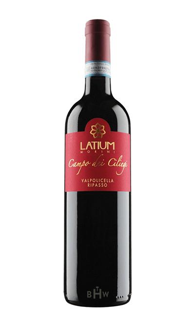 ZGS Red 2013 Latium Morini Campo dei Ciliegi Valpolicella Ripasso DOC