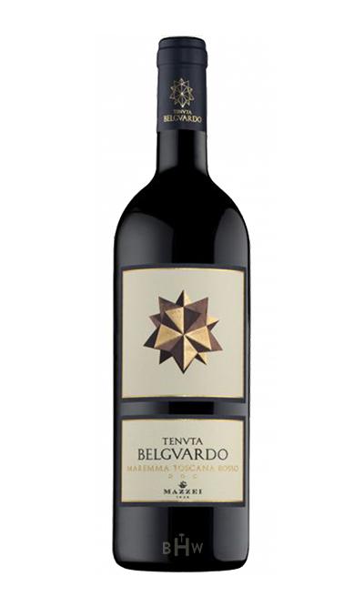 SWS Red 2013 Mazzei Tenuta Belguardo Maremma Toscana