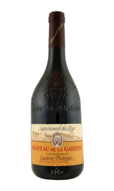 Image of 2013 Chateau de la Gardine Cuvee Generation Chateauneuf du Pape Rouge