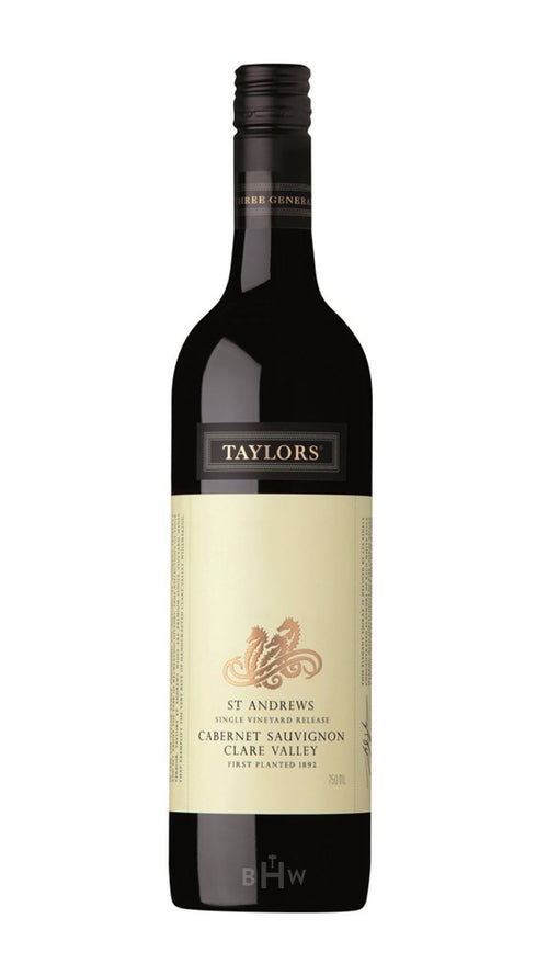 Seaview Imports Red 2013 Taylors Wakefield St Andrews Cabernet Sauvignon Clare Valley