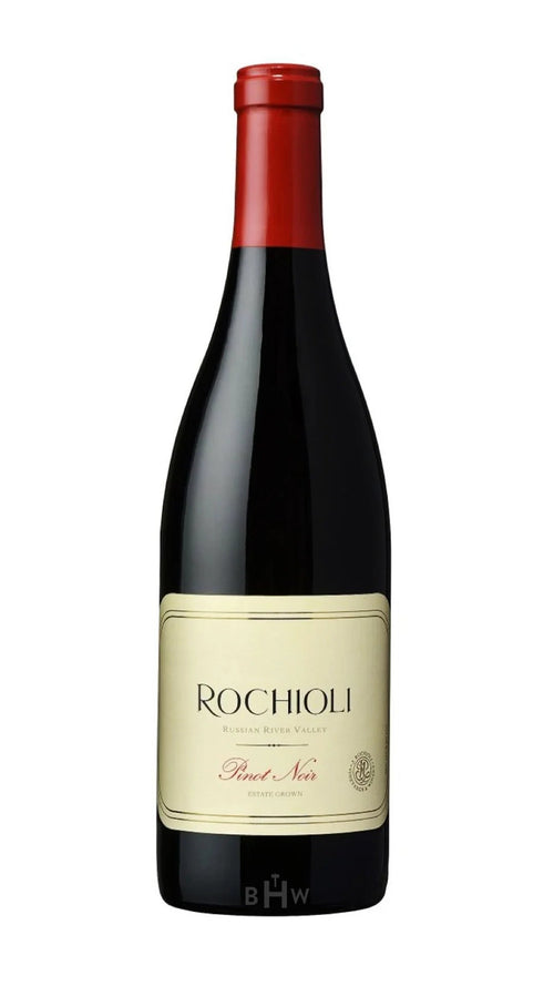 Rochioli Red 2013 Rochioli Estate Grown Pinot Noir Russian River Valley