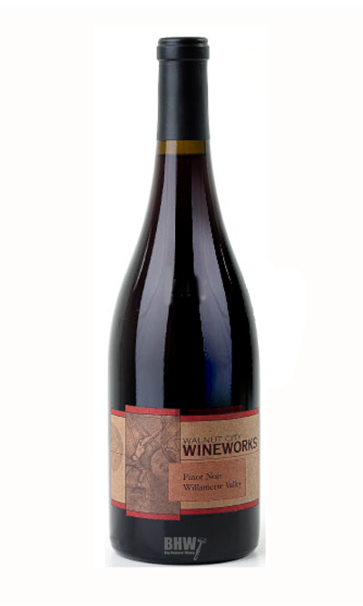 bighammerwines.com Red 2013 Walnut City Wineworks Pinot Noir Willamette Valley
