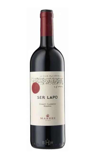 SWS Red 2014 Mazzei Ser Lapo Chianti Classico Riserva