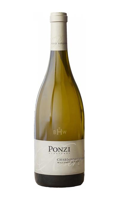 Youngs White 2014 Ponzi Vineyards Reserve Chardonnay Willamette Valley