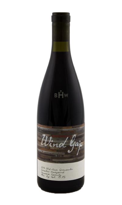 bighammerwines.com Red 2014 Wind Gap Old Vine Grenache Sceales Vineyard Alexander Valley Sonoma