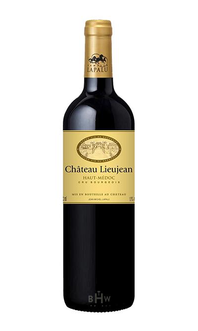 MHW Red 2014 Chateau Lieujean Haut-Medoc Cru Bourgeois